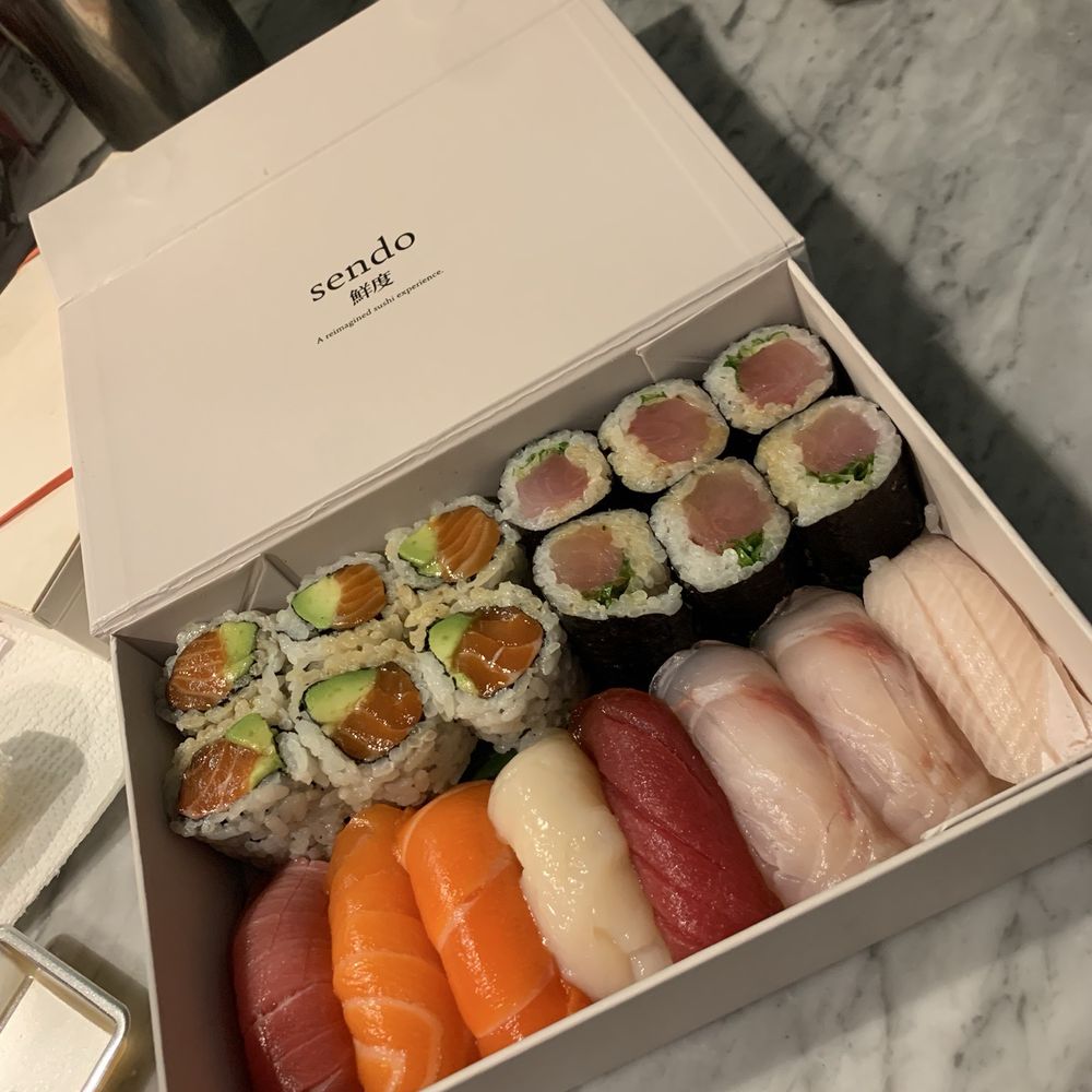 Sendo - Sushi Bars Near Me - New York, New York