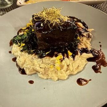 Vega Vineyard and Farm - Wine-braised beef short rib on orzo - Wineries Near Me - Buellton, California Vega Vineyard and Farm - Wine-braised beef short rib on orzo - Wineries Near Me - Buellton, California