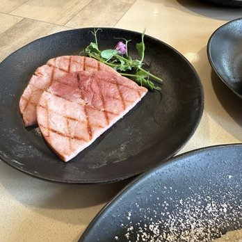 Kuhio Beach Grill - Breakfast Ham - Breakfast & Brunch Near Me - Honolulu, Hawaii Kuhio Beach Grill - Breakfast Ham - Breakfast & Brunch Near Me - Honolulu, Hawaii