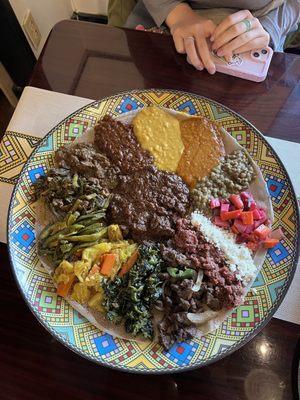 Agelgil Ethiopian Restaurant Seattle by null
