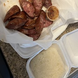 2 Rim Khong Restaurant - Lao sausages with sticky rice