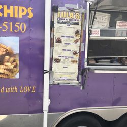Tula’s Fish and Chips - Menu