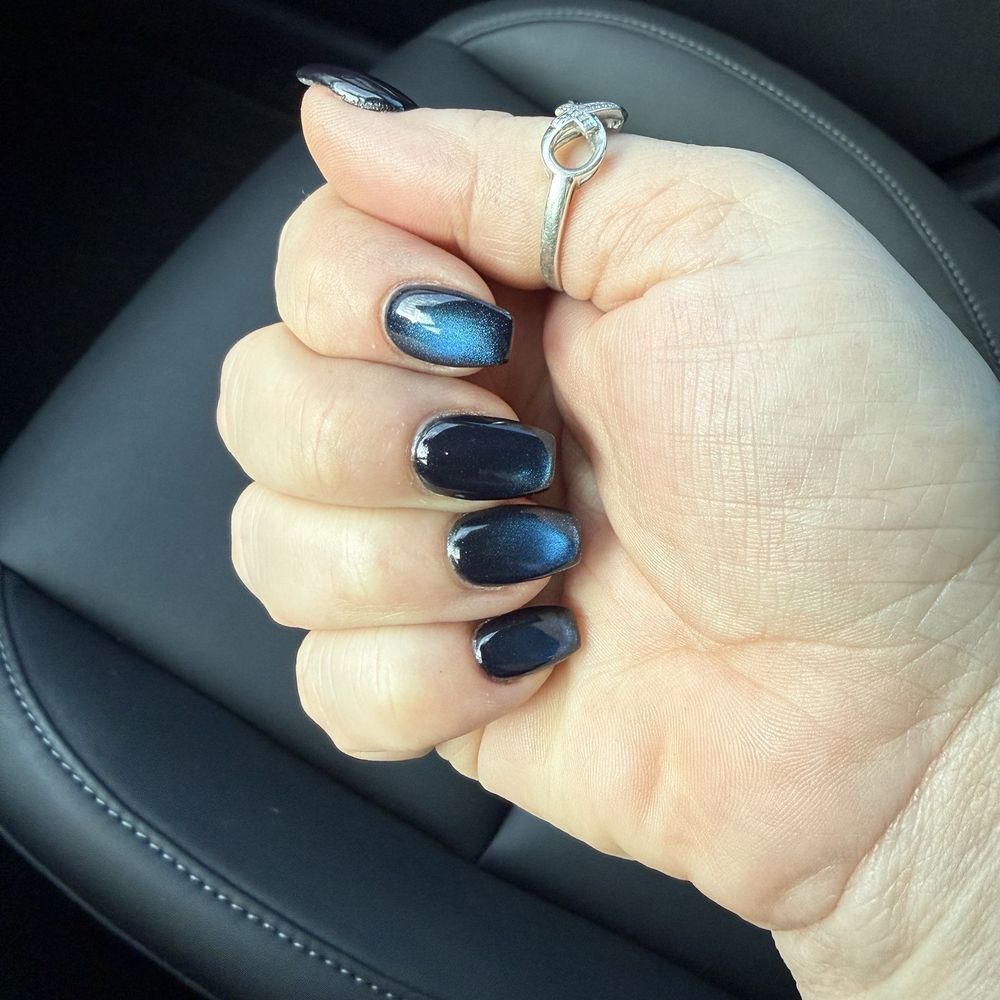 It’s Nailsdate - Galaxy cat eye - Nail Salons Near Me - Scottsdale, Arizona It’s Nailsdate - Galaxy cat eye - Nail Salons Near Me - Scottsdale, Arizona