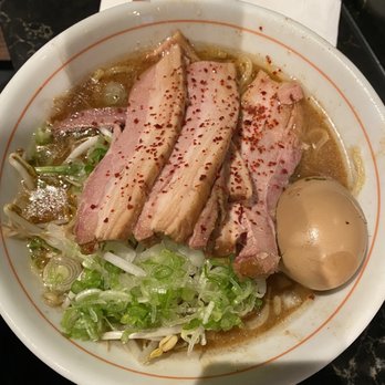JINYA Ramen Bar - Buford - Tonkatsu and fish broth mixed ramen with extra chasiu toppings - Ramen Near Me - Buford, Georgia JINYA Ramen Bar - Buford - Tonkatsu and fish broth mixed ramen with extra chasiu toppings - Ramen Near Me - Buford, Georgia