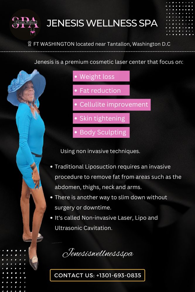 Jenesis Wellness Spa Logo
