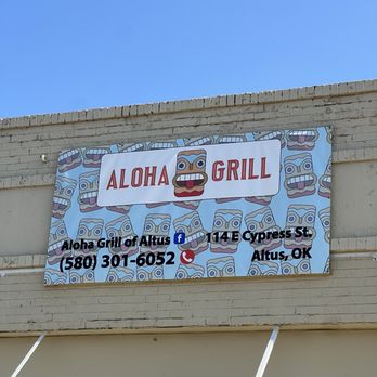 Aloha Grill - Aloha Grill of Altus - Burgers Near Me - Altus, Oklahoma