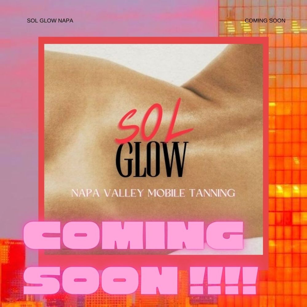 Sol Glow Napa Logo