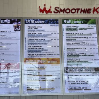 Smoothie King - Juice Bars & Smoothies Near Me - Tulsa, Oklahoma Smoothie King - Juice Bars & Smoothies Near Me - Tulsa, Oklahoma
