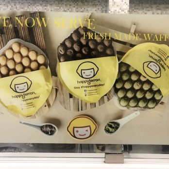 Happy Lemon - Egg bubble waffles! - Bubble Tea Near Me - San Leandro, California Happy Lemon - Egg bubble waffles! - Bubble Tea Near Me - San Leandro, California