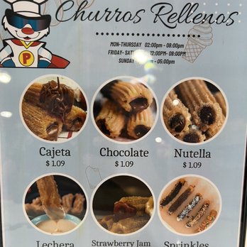 Dulcerias Pinkis - Churro menu. - Candy Stores Near Me - Laredo, Texas Dulcerias Pinkis - Churro menu. - Candy Stores Near Me - Laredo, Texas