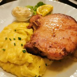 Apfelwein Solzer - Gegrilltes Rippchen mit Kartoffelpü und Kraut (EUR 13,90/Stand Oktober 2022)