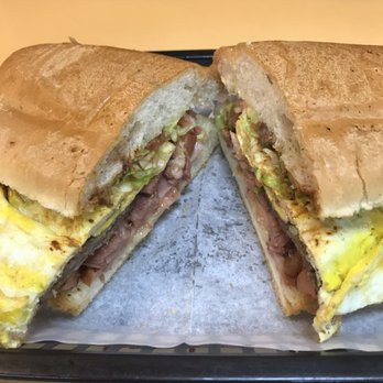 Tortas Gigantes - King Torta! Def shareable. - Mexican Near Me - Norcross, Georgia