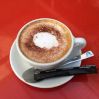 Hinterhof - Cappuccino - Food Near Me - Basel, BS Hinterhof - Cappuccino - Food Near Me - Basel, BS