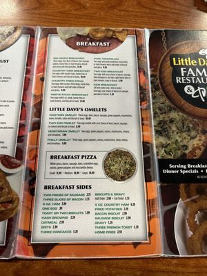 Menu photo 5 Little Dave's Restaurant & Pizza McDaniels, KY Menu photo 5 Little Dave's Restaurant & Pizza McDaniels, KY
