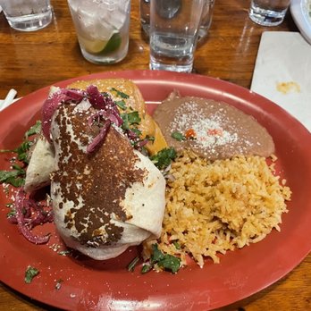 Tavo's Antojitos y Tequila - El Popis Burrito - Mexican Near Me - Rochester, New York