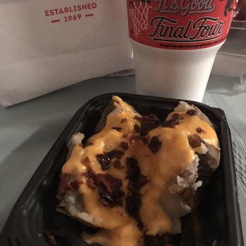 Wendy's - Bacon cheese potato - Fast Food Near Me - Oakdale, California Wendy's - Bacon cheese potato - Fast Food Near Me - Oakdale, California