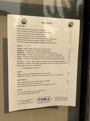 Cora Pizza & Plates by null
