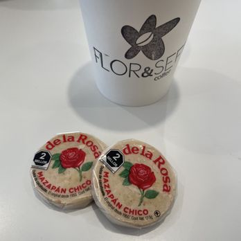 Casa Ocho - They gave us each a mazapan peanut candy too -- nice of them! - Street Vendors Near Me - San Diego, California