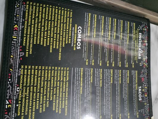 Menu photo 2 Taco Inc Modern Mexican Olean, NY