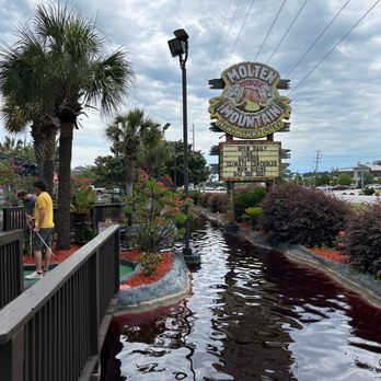 Molten Mountain - Mini Golf Near Me - North Myrtle Beach, South Carolina