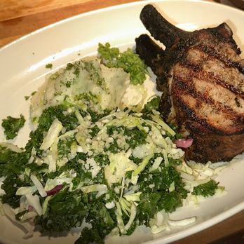 Houston's Restaurant - Double Pork Chop - Steakhouses Near Me - Pasadena, California Houston's Restaurant - Double Pork Chop - Steakhouses Near Me - Pasadena, California