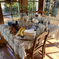 The Abriendo Inn - Snack table