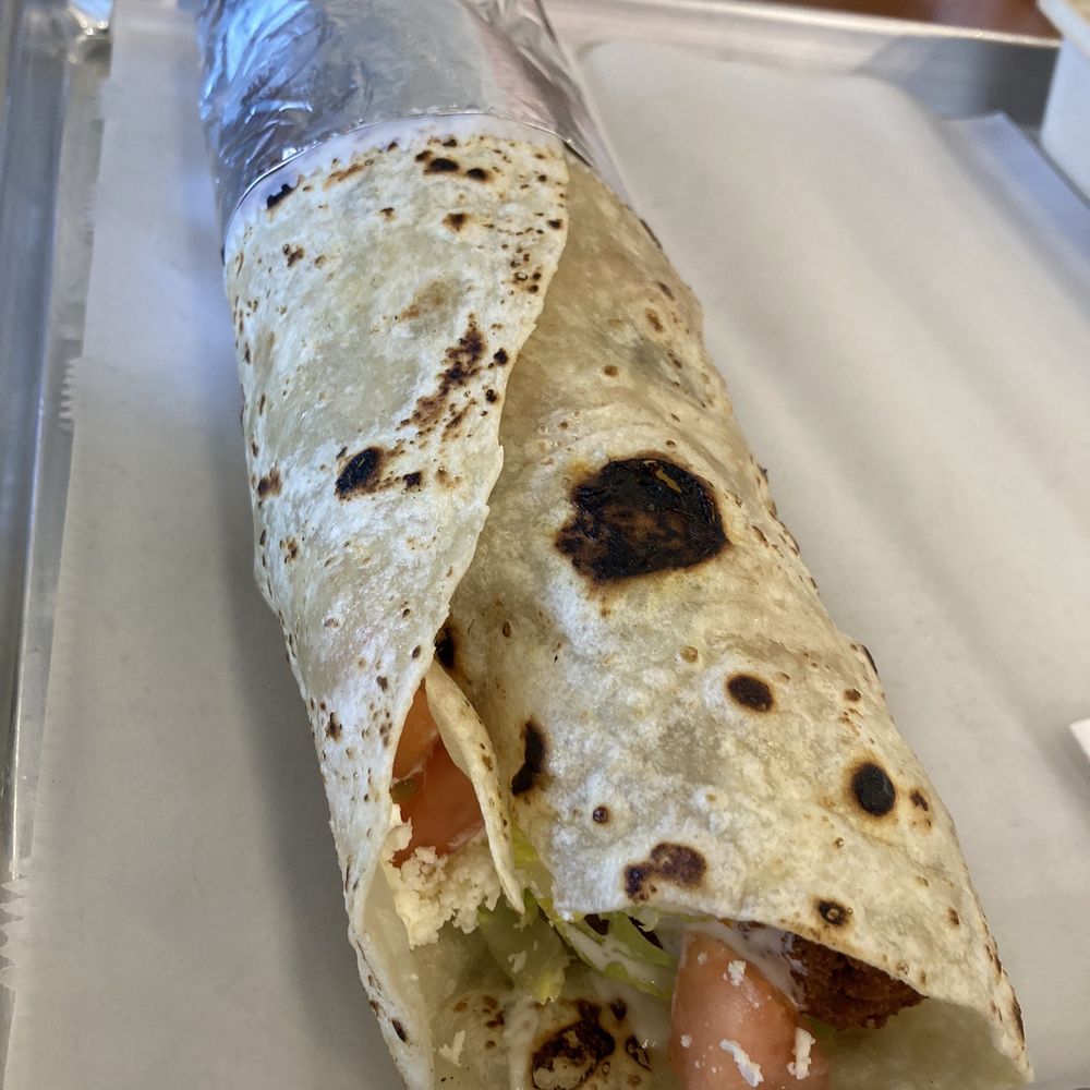 The Kebab Shop - San Diego Wrap - Mediterranean Near Me - Georgetown, Texas