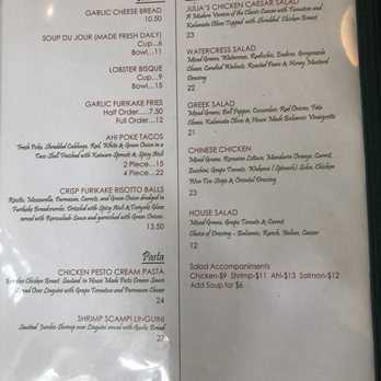 Cafe Julia - Cafes Near Me - Honolulu, Hawaii