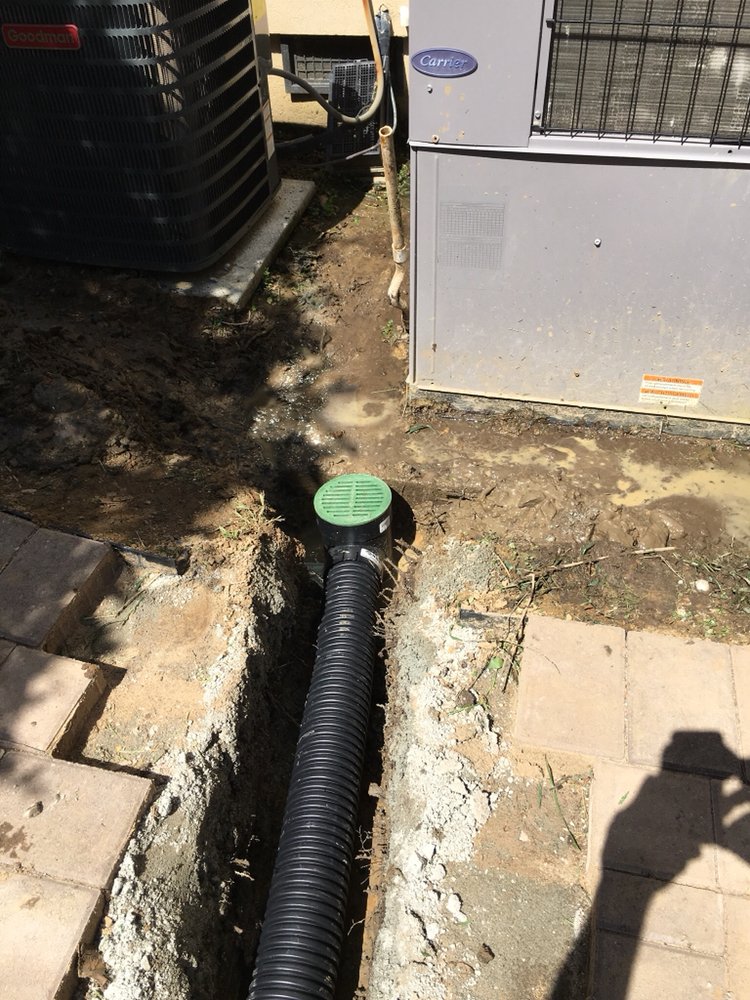 Slide of Outdoor Drainage Solutions