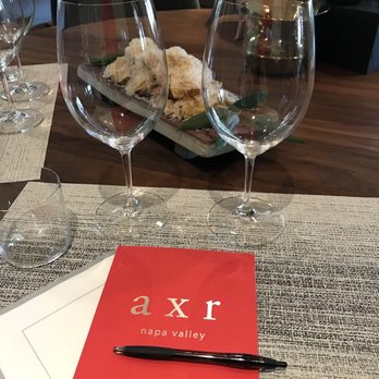 Axr Napa Valley - Well-appointed place settings. - Wineries Near Me - Saint Helena, California