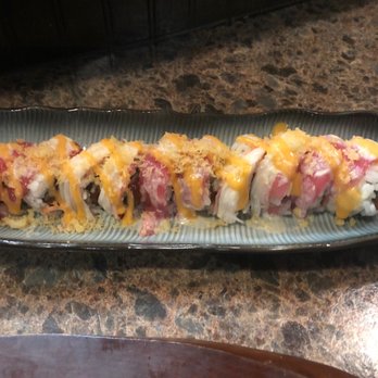 Umai Sushi - Firecracker Roll - Sushi Bars Near Me - McKinney, Texas Umai Sushi - Firecracker Roll - Sushi Bars Near Me - McKinney, Texas