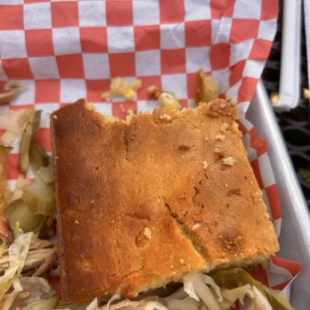Hubba Hubba Smokehouse - Cornbread - Barbeque Near Me - Flat Rock, North Carolina Hubba Hubba Smokehouse - Cornbread - Barbeque Near Me - Flat Rock, North Carolina