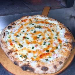 Crab Rangoon Pizza