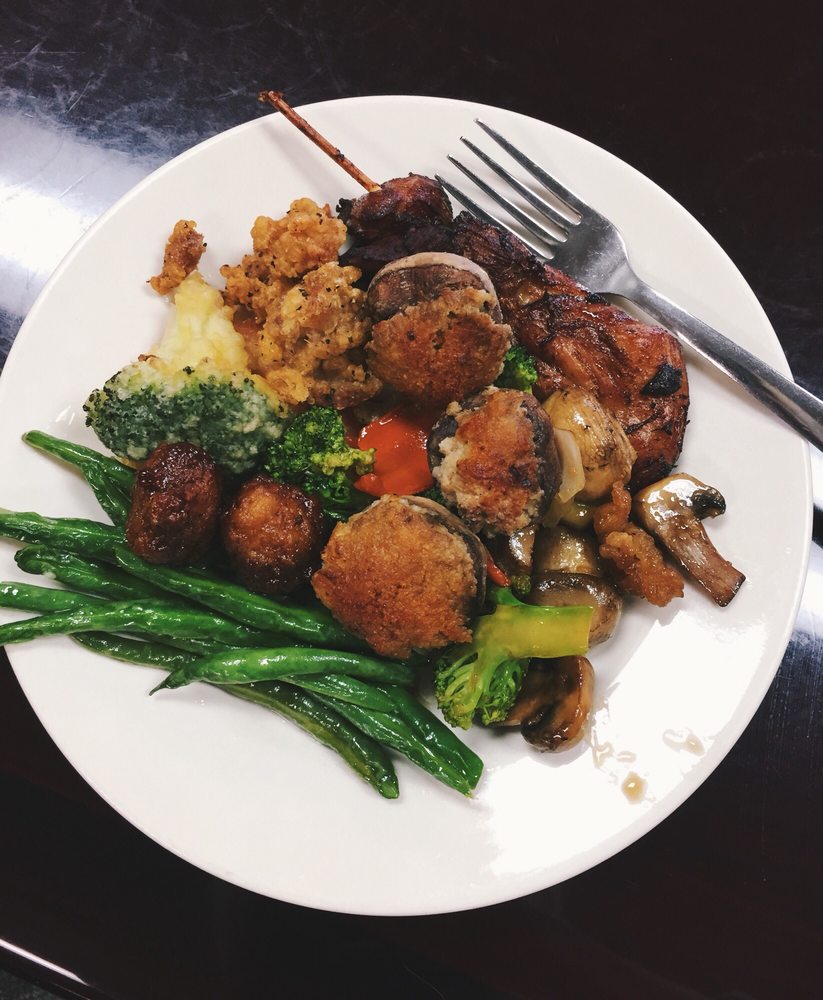 Food from China Buffet