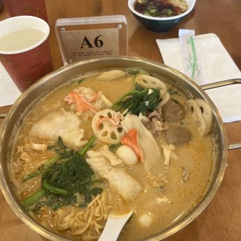 Mala Town - Fish, beef, vegetables - Ramen Near Me - Milpitas, California