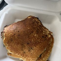 Blueberry pancakes