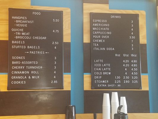 Menu photo 5 Revel 77 Coffee Spokane, WA