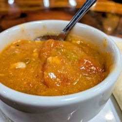 Hanks Roadside Bar and Grill - Green chili is NOT homemade