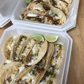 Taqueria El Varal - 20 orders of Chicken Tacos - Tacos Near Me - Fairfield, California