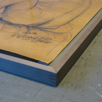 Frameworks Berlin - Hard Woods with custom stains and colors. Corner splines in alternative colors available. - Framing Near Me - Berlin, BE Frameworks Berlin - Hard Woods with custom stains and colors. Corner splines in alternative colors available. - Framing Near Me - Berlin, BE