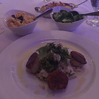 Ocean Prime - Scallops with risotto - Seafood Near Me - Orlando, Florida