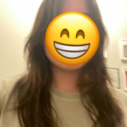 Eclipse - My hair after