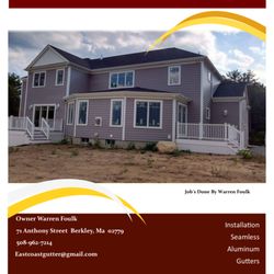 Eastcoast Seamless Gutter
