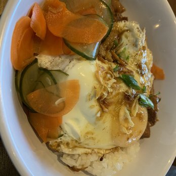 Egghead Cafe - Porky Bowl - Coffee & Tea Near Me - Honolulu, Hawaii