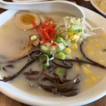 Dumpling Master - Tonkatsu Ramen 10/10 - Noodles Near Me - Rancho Cucamonga, California