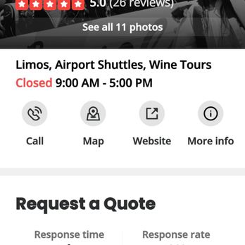 Stryder Transportation - Yay!!  Stryder - Limos Near Me - Temecula, California