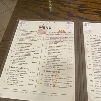 K Tang - Korean Near Me - Houston, Texas K Tang - Korean Near Me - Houston, Texas