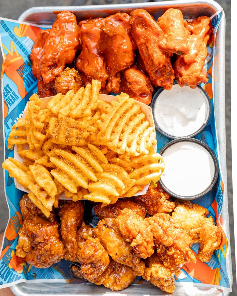 Atomic Wings Fairview Heights