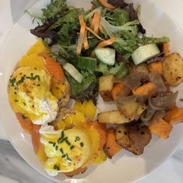 Eggs Benedict Eggs Benedict