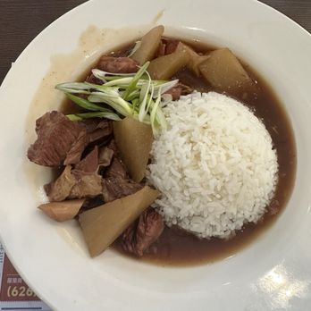 Y.our Cafe - Stewed beef with rice - Desserts Near Me - San Marino, California Y.our Cafe - Stewed beef with rice - Desserts Near Me - San Marino, California
